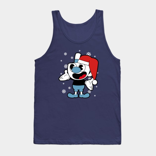 mugman christmas Tank Top by mighty corps studio